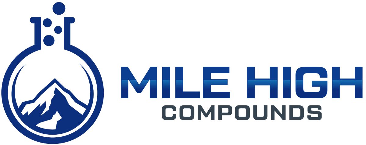 Mile High Compounds logo — verified peptide provider